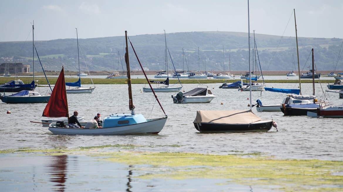 A lovely photo of Keyhaven in The New Forest.