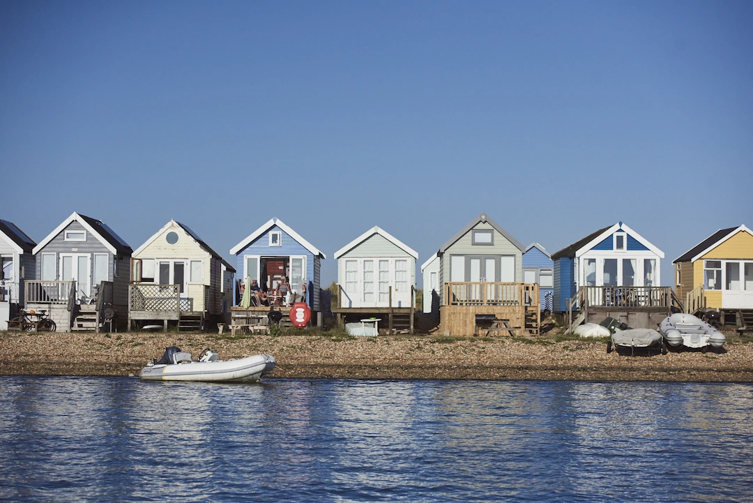 A range of coastal properties.