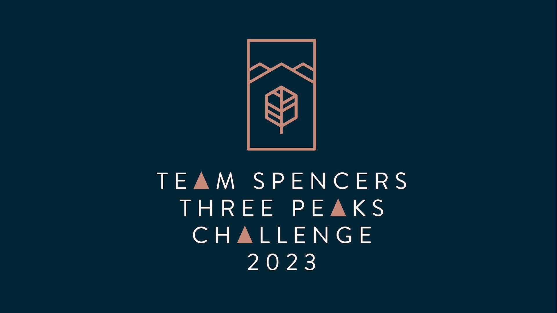 "Team Spencers Three Peaks Challenge 2023"