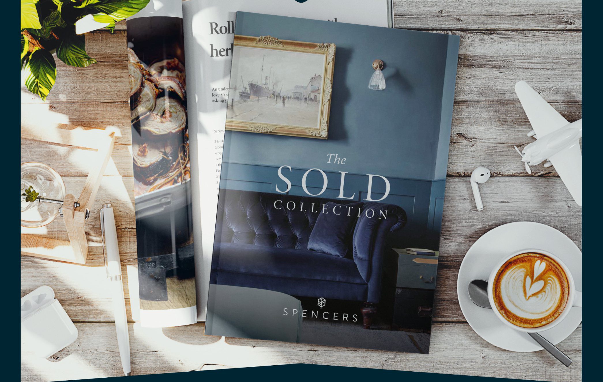 Our NEW SOLD Collection Magazine